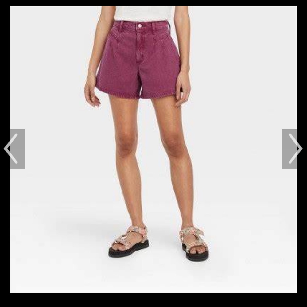universal thread A-line shorts size 10 NWT